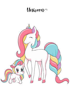 unicorn potrait 2