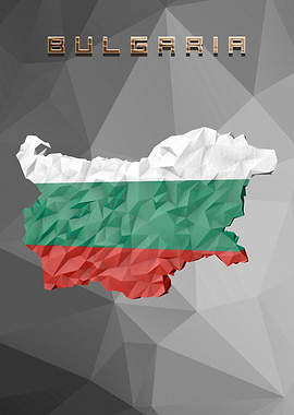 Bulgaria Country Map