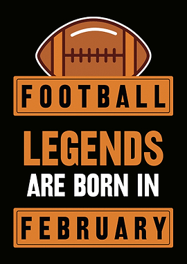 February Football Legend