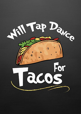 Tap Dancing Step Dancer