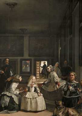 Las meninas Diego Velzquez