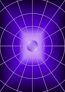 Purple Circle Dark