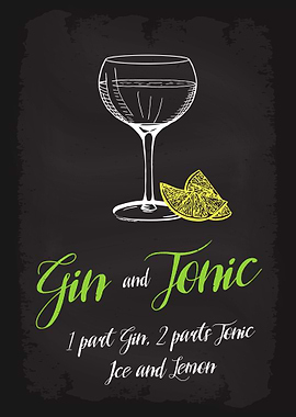 Gin and Tonic Recipe
