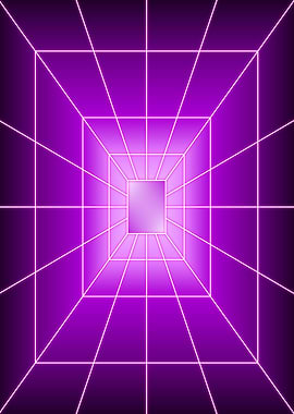 Magenta Rectangle Dark