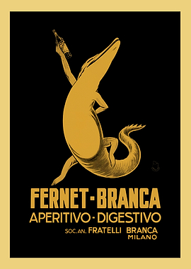 Fernet Branca Aperitivo