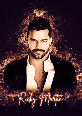 Ricky Martin handsome