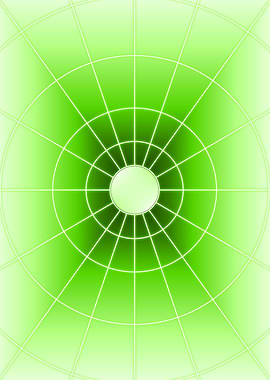 Green Circle Light