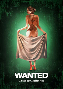Wanted Angelina Jolie