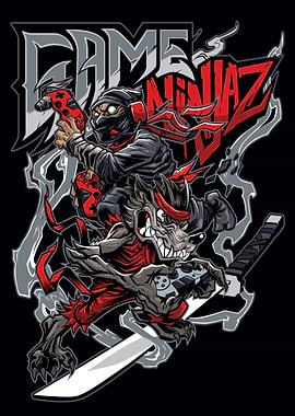 GameNinjazTV Illustration