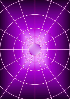 Magenta Circle Dark