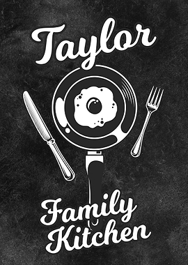 Taylor Family Kitchen Egg