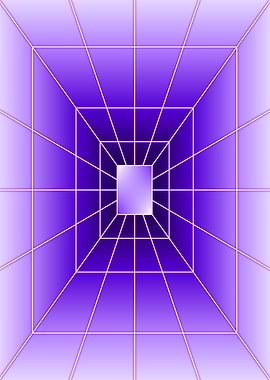 Purple Rectangle Light
