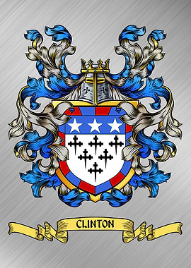 Clinton Coat of Arms
