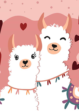 couple llama