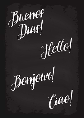 Buenos Dias Bonjour Hello