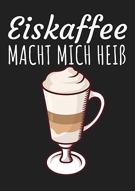 Eiskaffee macht mich heiss