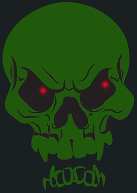 skull green