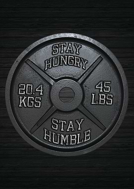 Stay Hungry Stay Humble