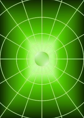 Green Circle Dark