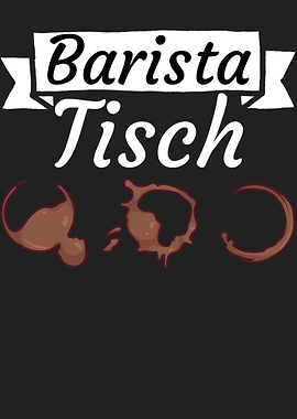Barista Tisch