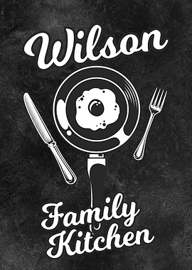 Wilson Family Kitchen Egg