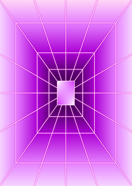 Magenta Rectangle Light