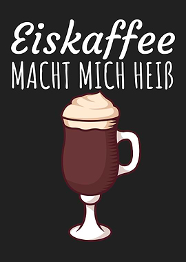 Eiskaffee macht mich heiss