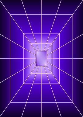 Purple Rectangle Dark