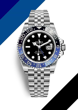 Rolex GMT II Batman
