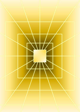 Yellow Square Light