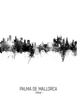 Palma de Mallorca Skyline
