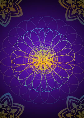 mandala design interior