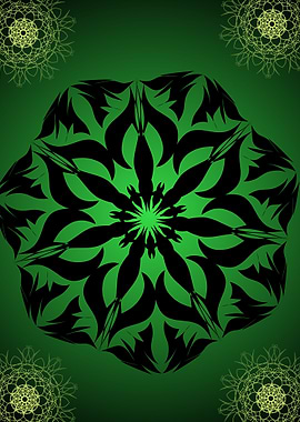 mandala design interior