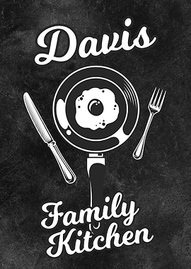 Davis Family Kitchen Egg