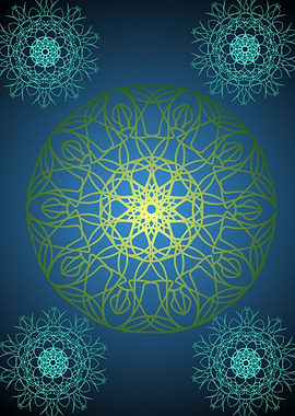 mandala design interior