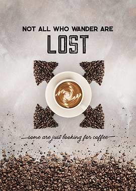 Not All WhoWander Are Lost