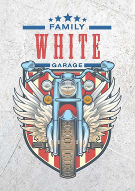 White Family Garage Motor