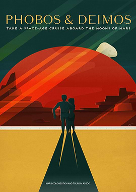 Phobos and Deimos