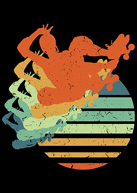 Skateboarding Vintage