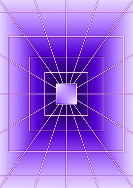 Purple Square Light