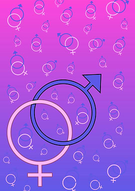 Male Female Gender Symbols