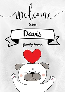 Davis Family Home Dog