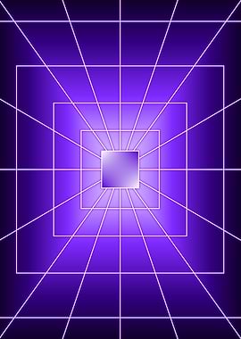 Purple Square Dark