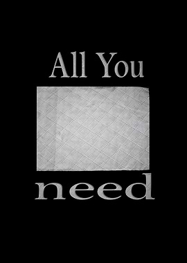 All the need toilet paper