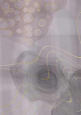 Alcohol Ink Paint No 6