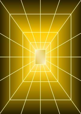 Yellow Rectangle Dark