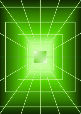 Green Square Dark