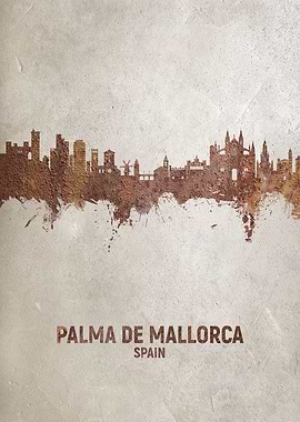 Palma de Mallorca Skyline