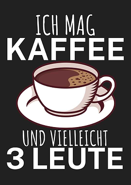 Ich mag Kaffee