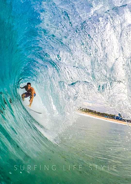 Surfing Life Style Surfer